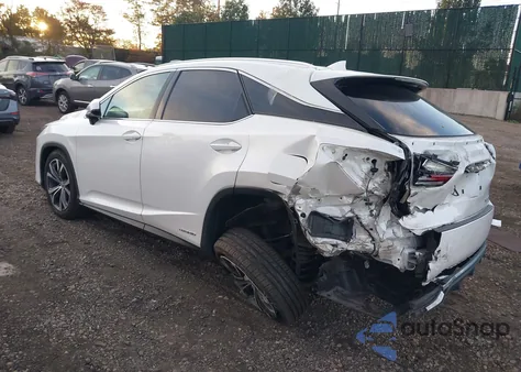 2020 Lexus Rx 450H z USA, uszkodzony, nr VIN 2T2HGMDA3LC049028